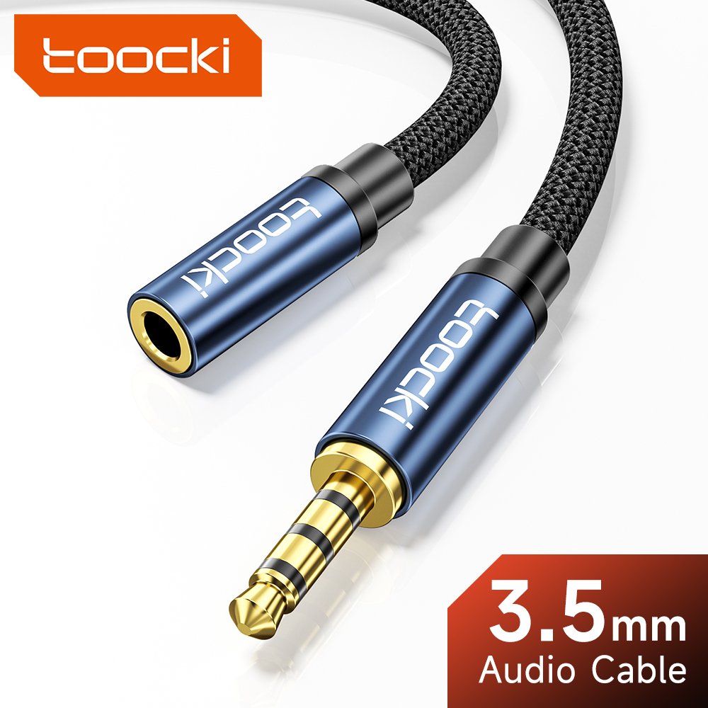 Toocki 3.5mm Jack Aux Cable Su - đánh giá và giá Cable Extension 3.5