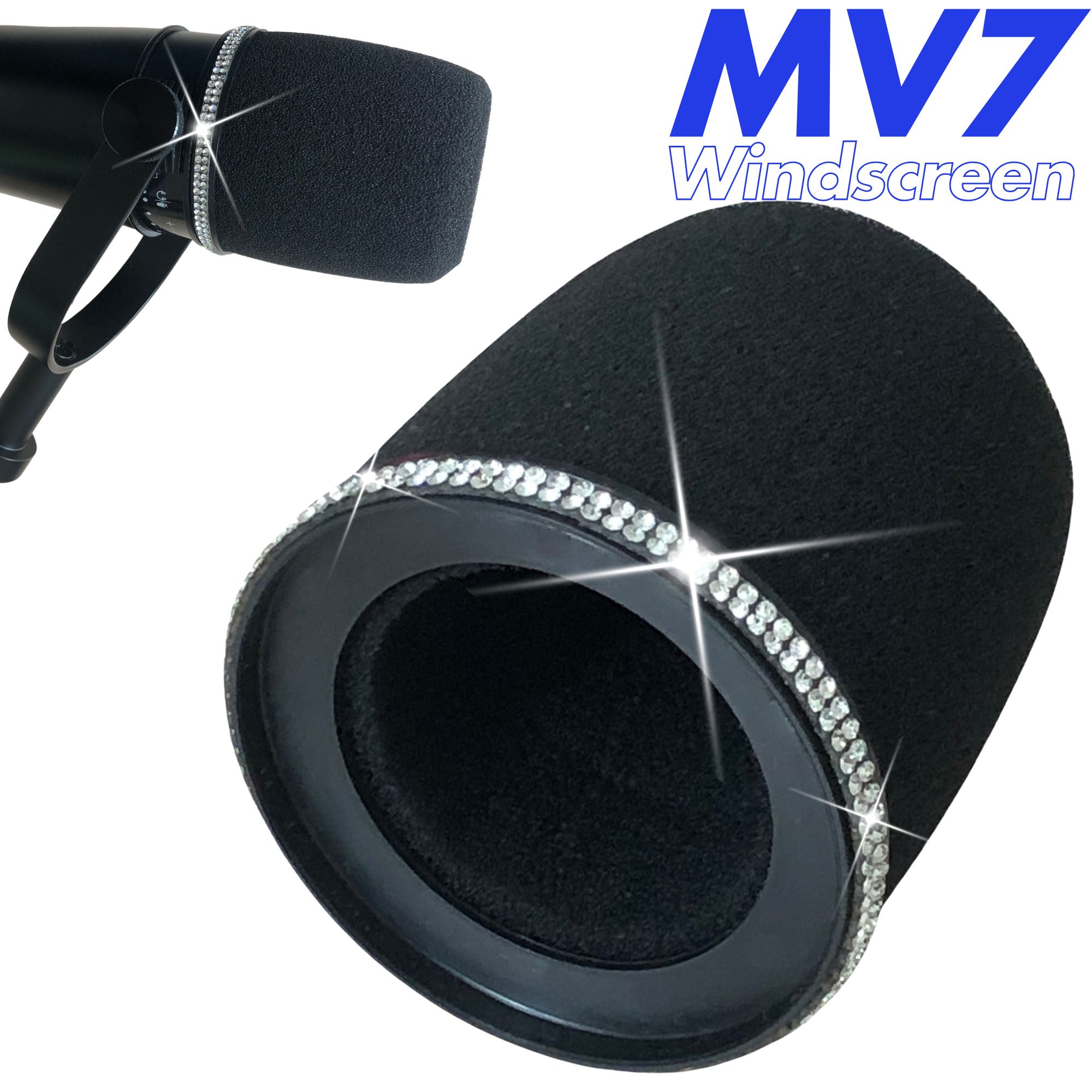 Shining MV7 Pop Filter for Shu - đánh giá và giá Shure Mic Mv7