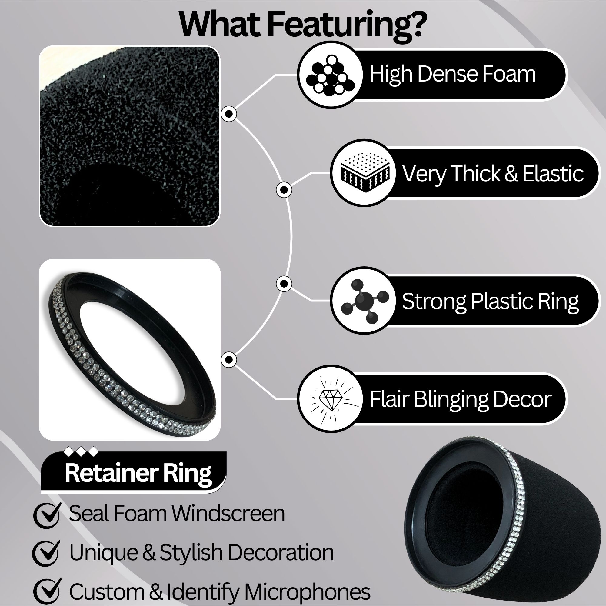 Shining MV7 Pop Filter for Shu - đánh giá và giá Shure Mic Mv7