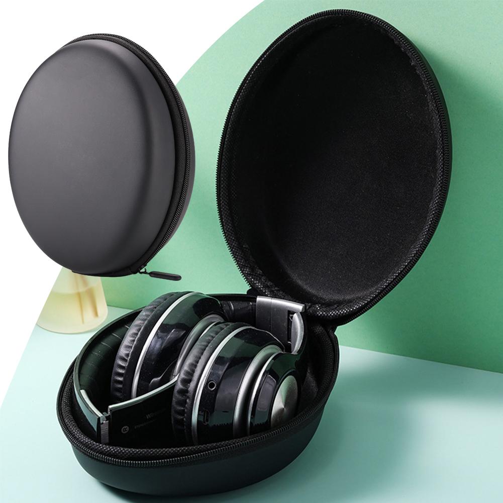 Earphone Storage Case PU Mini  - đánh giá và giá Headphone Case Hard