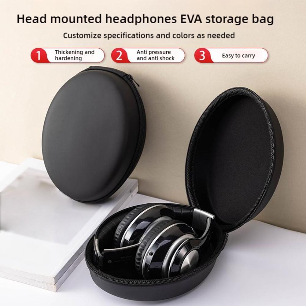 Earphone Storage Case PU Mini  - đánh giá và giá Headphone Case Hard