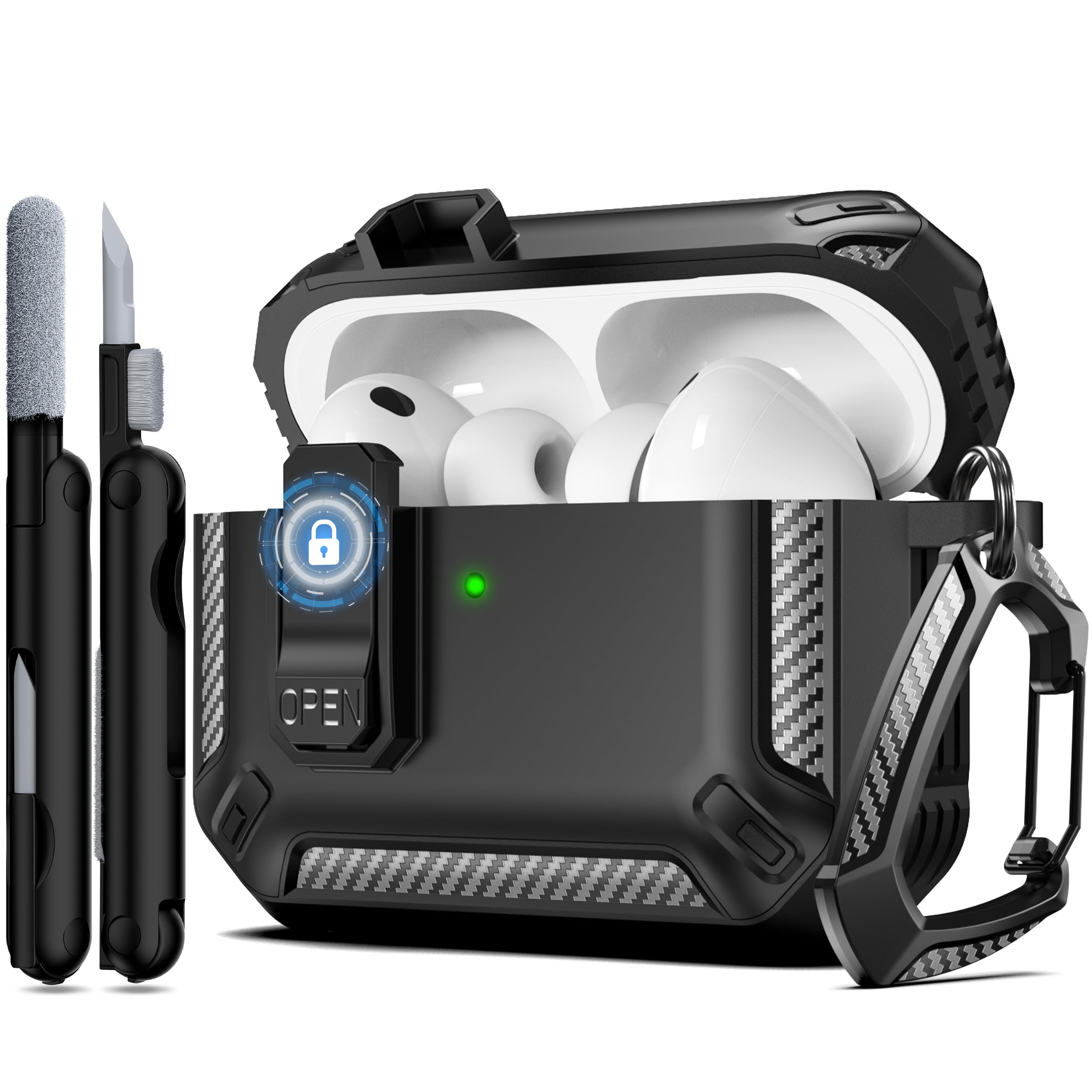for AirPods Pro 3/Pro 2/4 Case - đánh giá và giá Headphone Case Hard