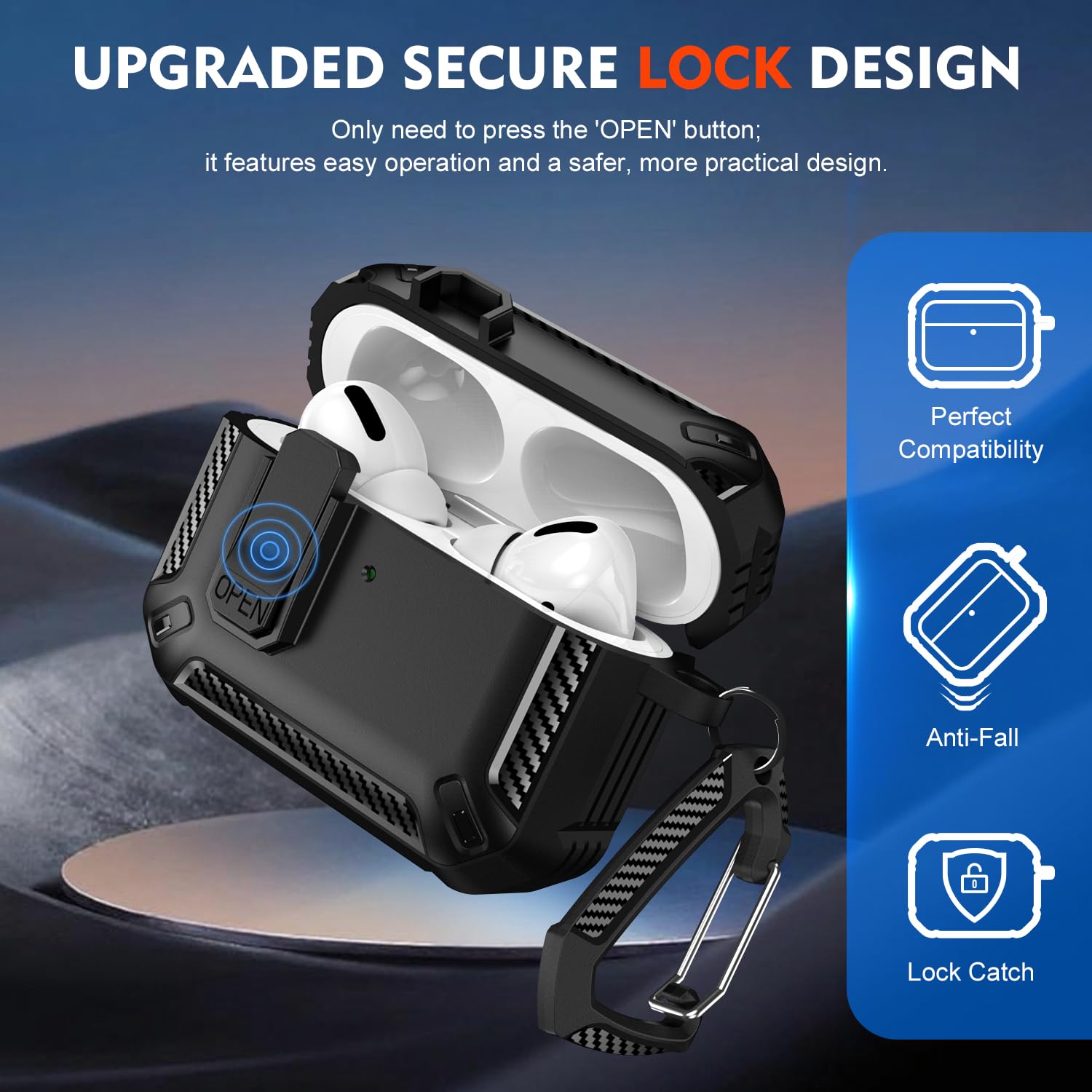 for AirPods Pro 3/Pro 2/4 Case - đánh giá và giá Headphone Case Hard