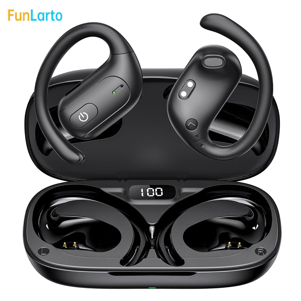 Open-Ear Wireless Running Head - đánh giá và giá Sports Earphone Hook